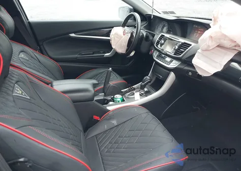 2015 Honda Accord Ex-L V-6 из США, поврежденный, VIN 1HGCT2B86FA003010